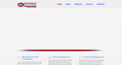 Desktop Screenshot of mksolutionsuk.com